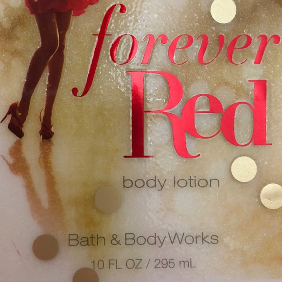 Bath & Body Forever Red Lotion Retired 10 Oz New - Picture 7 of 8